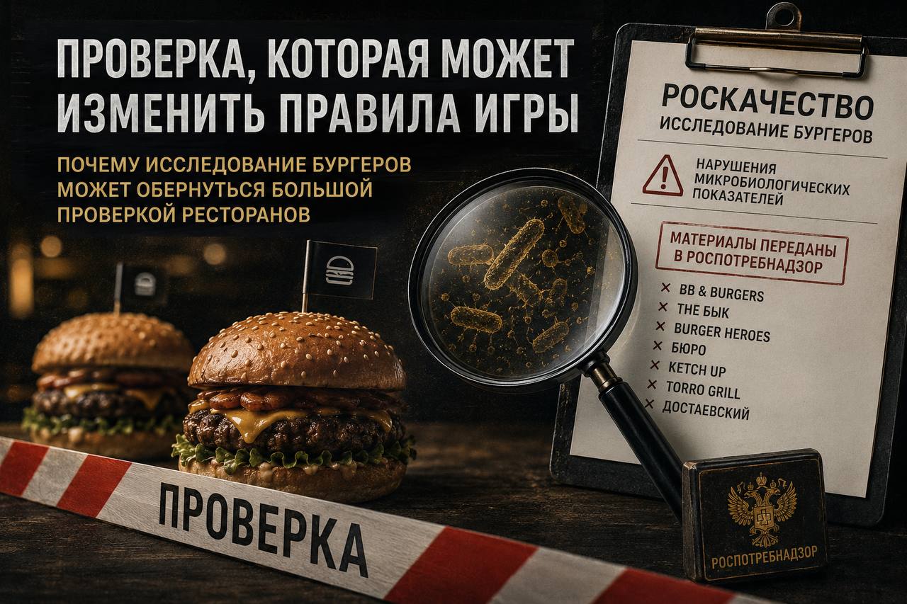 BB & BURGERS, «The Бык», Burger Heroes, «Бюро», Ketch up, Torro Grill и «Dостаевский»: почему исследование бургеров может обернуться большой проверкой российского общепита